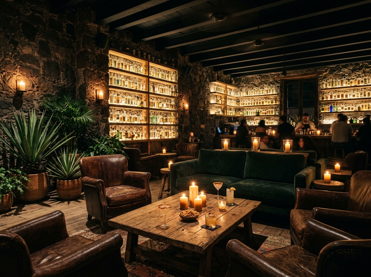 Atmósfera Mocotó Bar Lounge